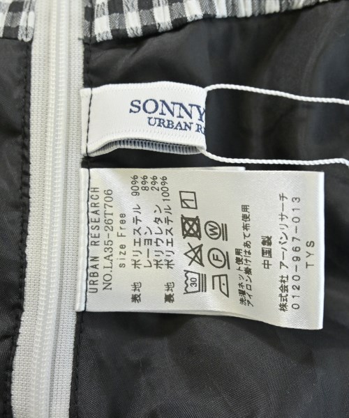 URBAN RESEARCH Sonny Label（アーバンリサーチサニーレーベル）ワンピース 黒 サイズ:F レディース/2200632031023