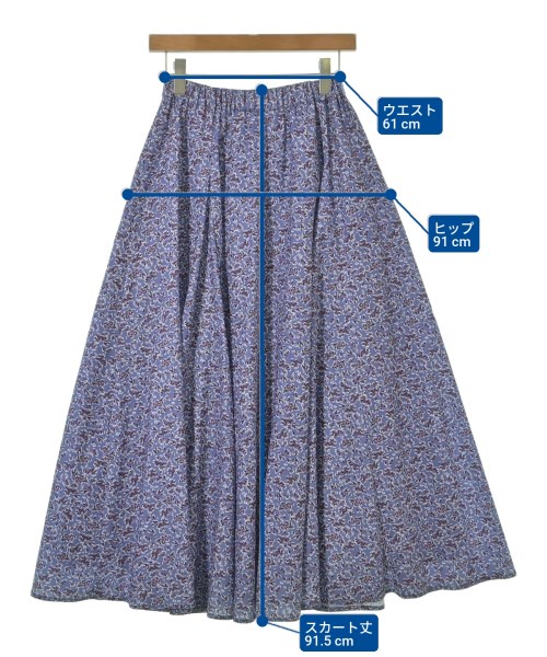 URBAN RESEARCH Sonny Label（アーバンリサーチサニーレーベル）ロング・マキシ丈スカート 紫 サイズ:F レディース/2200632668106