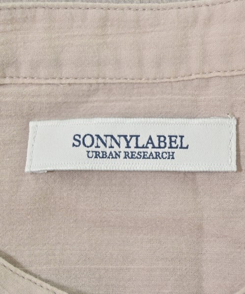 URBAN RESEARCH Sonny Label（アーバンリサーチサニーレーベル）ブラウス グレー サイズ:F レディース/2200633985097