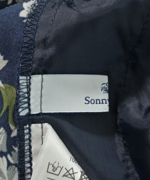 URBAN RESEARCH Sonny Label（アーバンリサーチサニーレーベル）シャツワンピース 紺 サイズ:F レディース/2200615276304