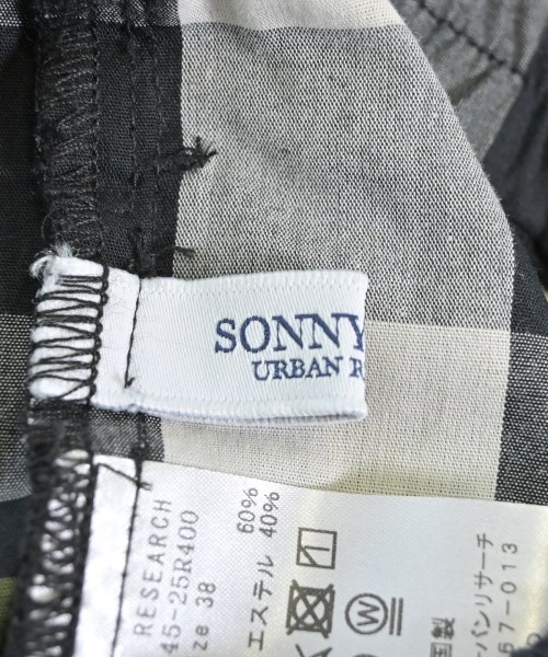 URBAN RESEARCH Sonny Label（アーバンリサーチサニーレーベル）ロング・マキシ丈スカート 黒 サイズ:38(M位) レディース/2200625610129