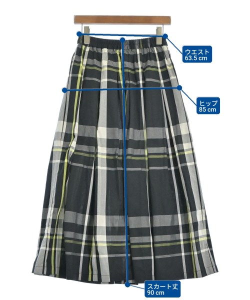 URBAN RESEARCH Sonny Label（アーバンリサーチサニーレーベル）ロング・マキシ丈スカート 黒 サイズ:38(M位) レディース/2200625610129