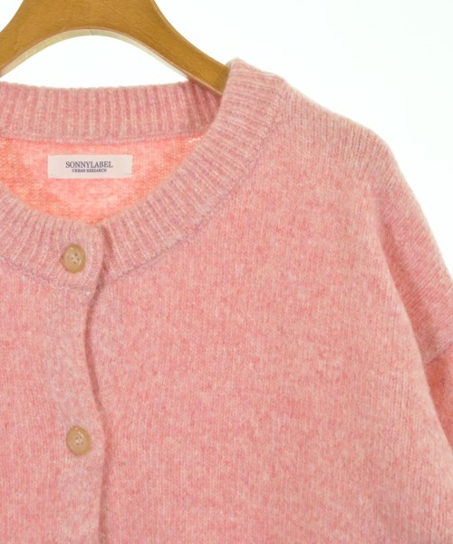 URBAN RESEARCH Sonny Label（アーバンリサーチサニーレーベル）カーディガン ピンク サイズ:F レディース/2200620390095