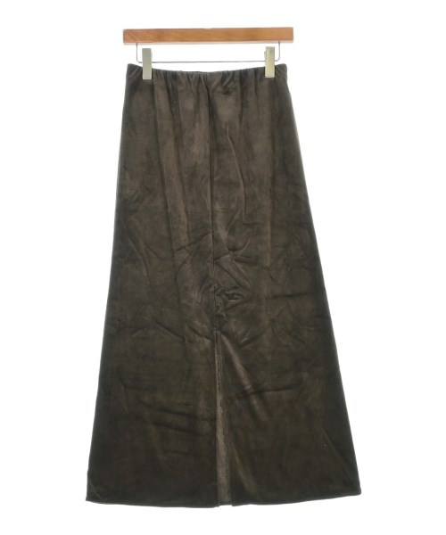 URBAN RESEARCH Sonny Label（アーバンリサーチサニーレーベル）ロング・マキシ丈スカート 茶 サイズ:F レディース/2200631881070