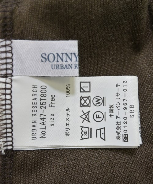 URBAN RESEARCH Sonny Label（アーバンリサーチサニーレーベル）ロング・マキシ丈スカート 茶 サイズ:F レディース/2200631881070