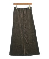 URBAN RESEARCH Sonny Label（アーバンリサーチサニーレーベル）ロング・マキシ丈スカート 茶 サイズ:F レディース/2200631881070