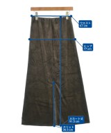 URBAN RESEARCH Sonny Label（アーバンリサーチサニーレーベル）ロング・マキシ丈スカート 茶 サイズ:F レディース/2200631881070