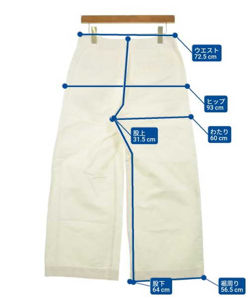 URBAN RESEARCH Sonny Label（アーバンリサーチサニーレーベル）チノパン 白 サイズ:38(M位) レディース/2200635761033