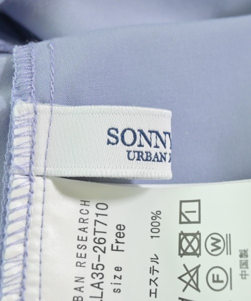 URBAN RESEARCH Sonny Label（アーバンリサーチサニーレーベル）ワンピース 青 サイズ:F レディース/2200635975058