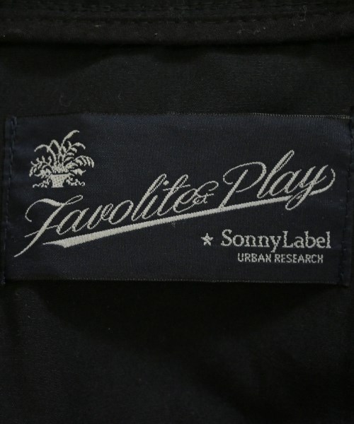 URBAN RESEARCH Sonny Label（アーバンリサーチサニーレーベル）ブルゾン 黒 サイズ:36(S位) レディース/2200632755011