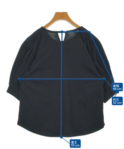 URBAN RESEARCH Sonny Label（アーバンリサーチサニーレーベル）ブラウス 黒 サイズ:F レディース/2200634621031