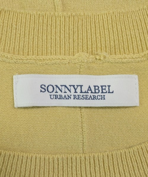 URBAN RESEARCH Sonny Label（アーバンリサーチサニーレーベル）ニット・セーター 黄 サイズ:F レディース/2200636849174