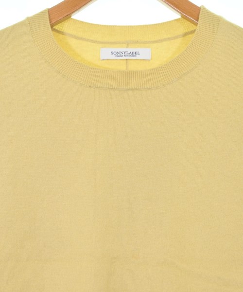 URBAN RESEARCH Sonny Label（アーバンリサーチサニーレーベル）ニット・セーター 黄 サイズ:F レディース/2200636849174