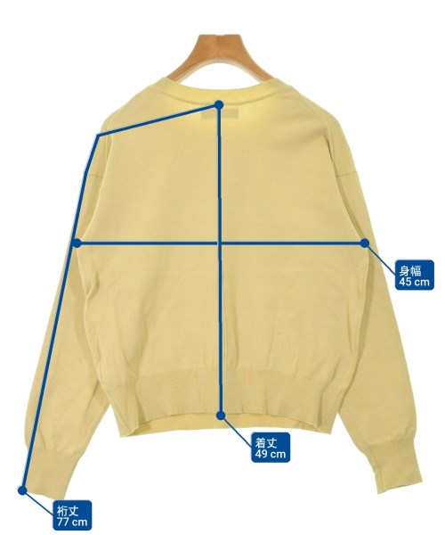 URBAN RESEARCH Sonny Label（アーバンリサーチサニーレーベル）ニット・セーター 黄 サイズ:F レディース/2200636849174