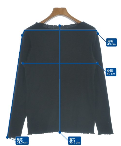 URBAN RESEARCH Sonny Label（アーバンリサーチサニーレーベル）Tシャツ・カットソー 黒 サイズ:F レディース/2200628684066