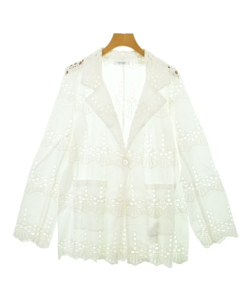 URBAN RESEARCH Sonny Label(アーバンリサーチサニーレーベル)カジュアルジャケット 白 サイズ:F/2200612817098