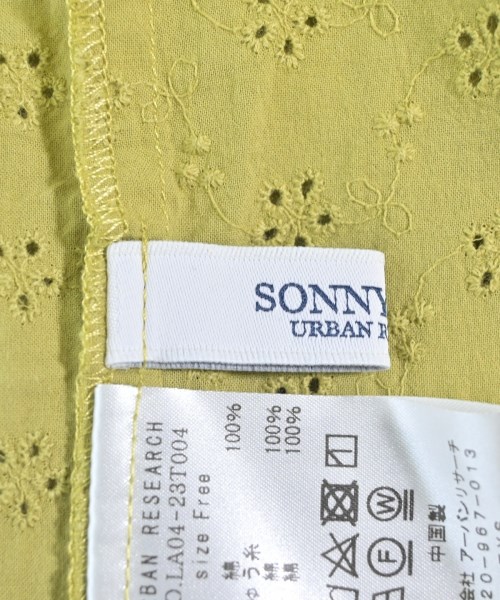 URBAN RESEARCH Sonny Label（アーバンリサーチサニーレーベル）カジュアルシャツ 緑 サイズ:F レディース/2200631417385