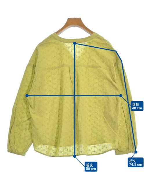 URBAN RESEARCH Sonny Label（アーバンリサーチサニーレーベル）カジュアルシャツ 緑 サイズ:F レディース/2200631417385