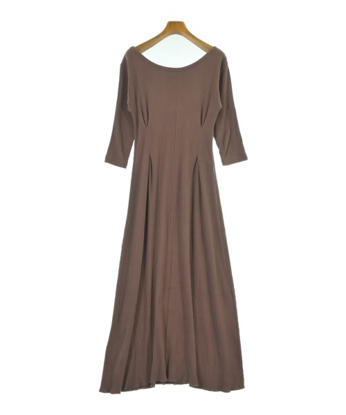 URBAN RESEARCH Sonny Label（アーバンリサーチサニーレーベル）ワンピース 茶 サイズ:F レディース/2200641303081