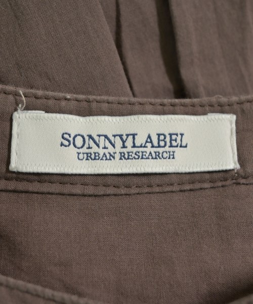 URBAN RESEARCH Sonny Label（アーバンリサーチサニーレーベル）ワンピース 茶 サイズ:F レディース/2200641502095