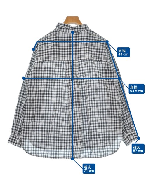 URBAN RESEARCH Sonny Label（アーバンリサーチサニーレーベル）カジュアルシャツ 白 サイズ:F レディース/2200637691093