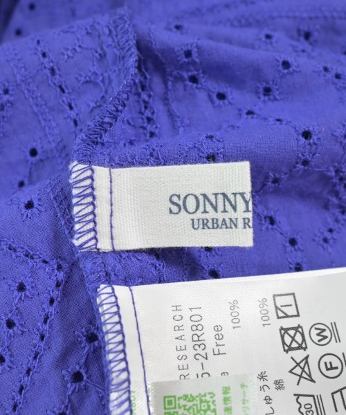 URBAN RESEARCH Sonny Label（アーバンリサーチサニーレーベル）ブラウス 紫 サイズ:F レディース/2200637887045