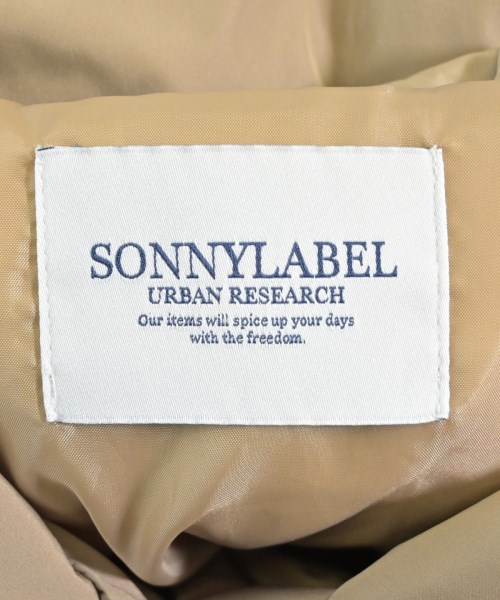 URBAN RESEARCH Sonny Label（アーバンリサーチサニーレーベル）ダウンジャケット/ダウンベスト ベージュ サイズ:36(S位) レディース/2200638746020