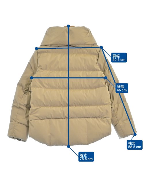 URBAN RESEARCH Sonny Label（アーバンリサーチサニーレーベル）ダウンジャケット/ダウンベスト ベージュ サイズ:36(S位) レディース/2200638746020