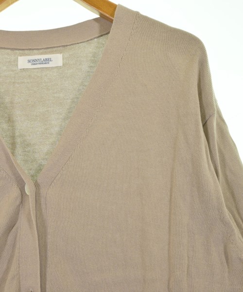 URBAN RESEARCH Sonny Label（アーバンリサーチサニーレーベル）カーディガン ベージュ サイズ:F レディース/2200634329043