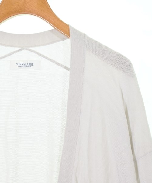 URBAN RESEARCH Sonny Label（アーバンリサーチサニーレーベル）カーディガン グレー サイズ:F レディース/2200636269057