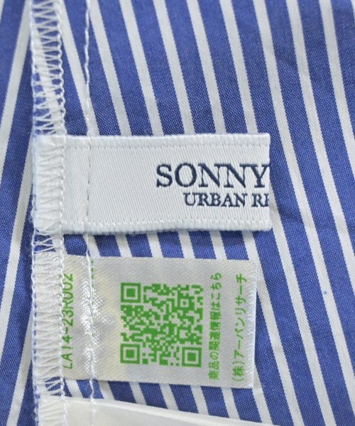 URBAN RESEARCH Sonny Label（アーバンリサーチサニーレーベル）ブラウス 青 サイズ:F レディース/2200636906181