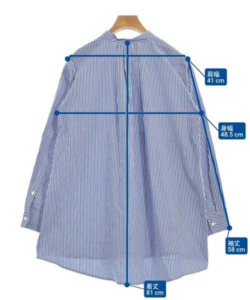 URBAN RESEARCH Sonny Label（アーバンリサーチサニーレーベル）ブラウス 青 サイズ:F レディース/2200636906181