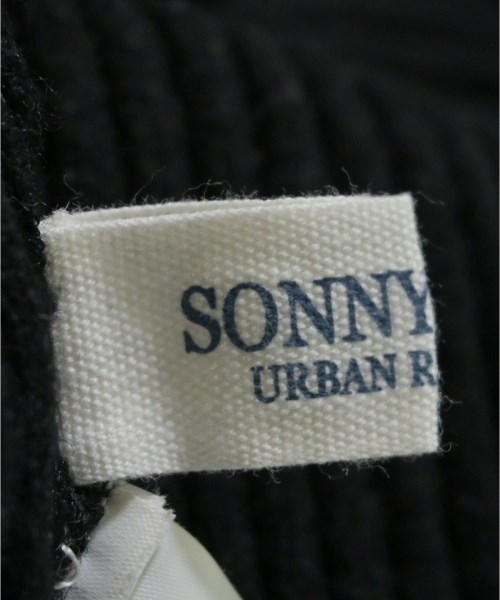 URBAN RESEARCH Sonny Label（アーバンリサーチサニーレーベル）ニット・セーター 黒 サイズ:F レディース/2200638174045