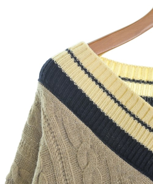 URBAN RESEARCH Sonny Label（アーバンリサーチサニーレーベル）ニット・セーター ベージュ サイズ:F レディース/2200630695104