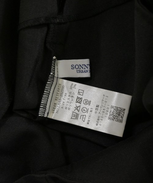 URBAN RESEARCH Sonny Label（アーバンリサーチサニーレーベル）ワンピース 黒 サイズ:F レディース/2200642141118