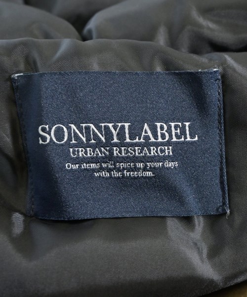 URBAN RESEARCH Sonny Label（アーバンリサーチサニーレーベル）ダウンジャケット/ダウンベスト 茶 サイズ:F レディース/2200640840013