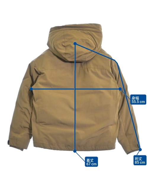 URBAN RESEARCH Sonny Label（アーバンリサーチサニーレーベル）ダウンジャケット/ダウンベスト 茶 サイズ:F レディース/2200640840013