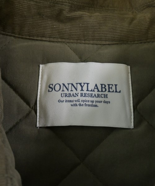URBAN RESEARCH Sonny Label（アーバンリサーチサニーレーベル）ダウンジャケット/ダウンベスト カーキ サイズ:F レディース/2200643157101