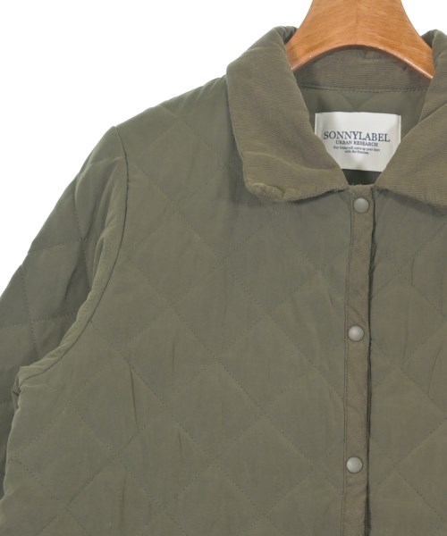 URBAN RESEARCH Sonny Label（アーバンリサーチサニーレーベル）ダウンジャケット/ダウンベスト カーキ サイズ:F レディース/2200643157101