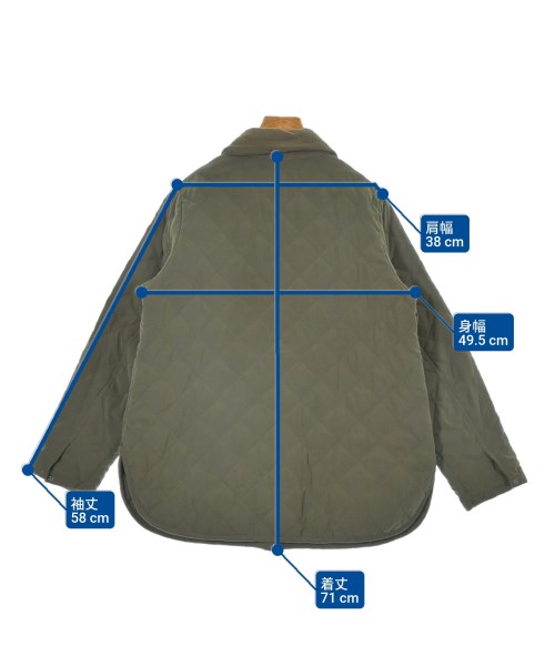 URBAN RESEARCH Sonny Label（アーバンリサーチサニーレーベル）ダウンジャケット/ダウンベスト カーキ サイズ:F レディース/2200643157101