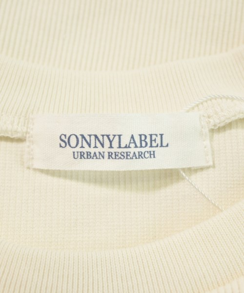 URBAN RESEARCH Sonny Label（アーバンリサーチサニーレーベル）Tシャツ・カットソー 白 サイズ:F レディース/2200633758141