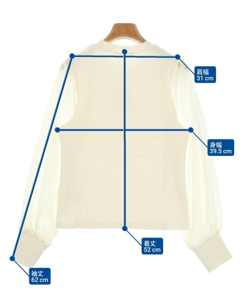 URBAN RESEARCH Sonny Label（アーバンリサーチサニーレーベル）Tシャツ・カットソー 白 サイズ:F レディース/2200633758141