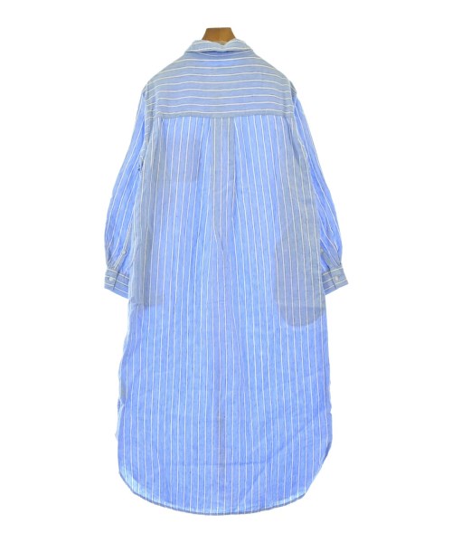 URBAN RESEARCH Sonny Label（アーバンリサーチサニーレーベル）シャツワンピース 青 サイズ:F レディース/2200613813013