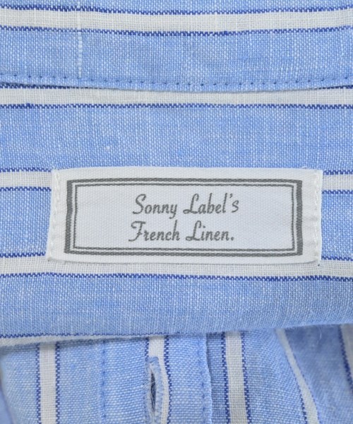 URBAN RESEARCH Sonny Label（アーバンリサーチサニーレーベル）シャツワンピース 青 サイズ:F レディース/2200613813013