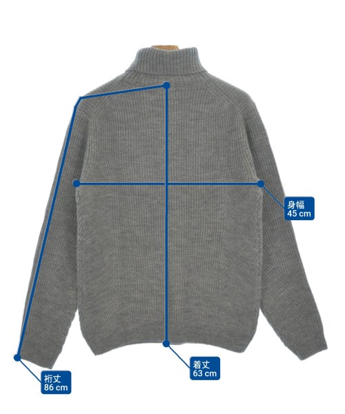 URBAN RESEARCH Sonny Label（アーバンリサーチサニーレーベル）ニット・セーター グレー サイズ:M レディース/2200621818024