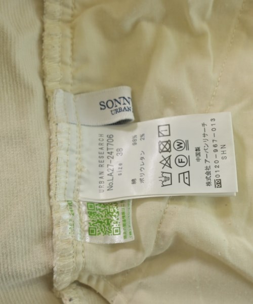 URBAN RESEARCH Sonny Label（アーバンリサーチサニーレーベル）チノパン 白 サイズ:38(M位) レディース/2200615193021