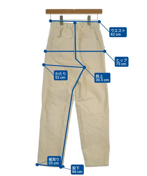 URBAN RESEARCH Sonny Label（アーバンリサーチサニーレーベル）チノパン 白 サイズ:38(M位) レディース/2200615193021