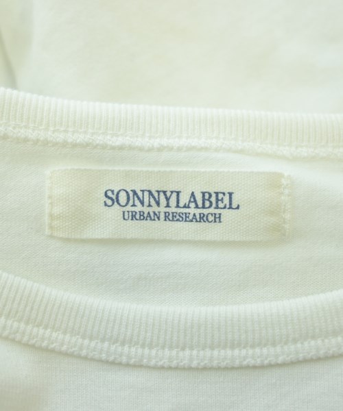 URBAN RESEARCH Sonny Label（アーバンリサーチサニーレーベル）Tシャツ・カットソー 白 サイズ:F レディース/2200613799362