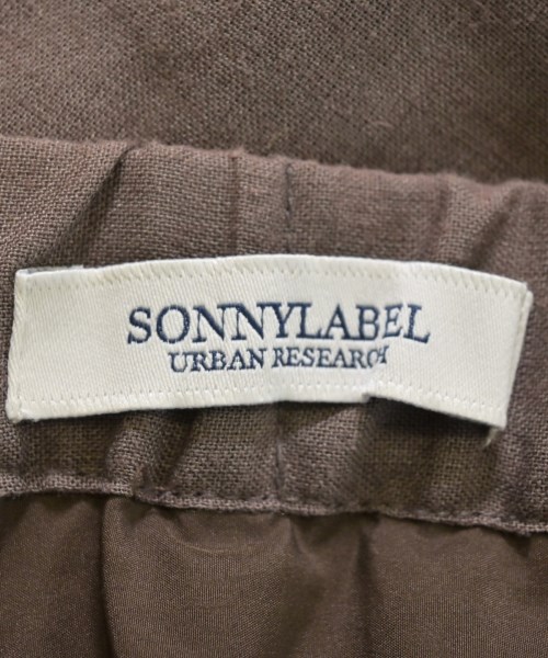 URBAN RESEARCH Sonny Label（アーバンリサーチサニーレーベル）ロング・マキシ丈スカート 茶 サイズ:38(M位) レディース/2200625106189