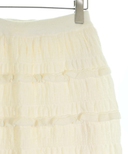 URBAN RESEARCH Sonny Label（アーバンリサーチサニーレーベル）ロング・マキシ丈スカート 白 サイズ:F レディース/2200625224036